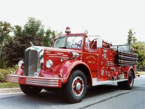 Mack L-85 Firetruck 1954 года